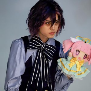 【メア役・三原大樹編】歌劇派ステージ「ダメプリ」第2弾ビジュアル撮影レポート イメージ画像