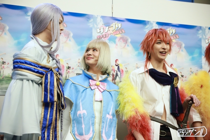 【囲み会見コメント全文】ダメステ最新作が開幕！滝澤諒「お客さんとの絆を大事にしたい」 イメージ画像