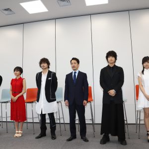 藤田玲・中村優一が相棒刑事を熱演。舞台「私に会いに来て」制作発表会見レポート イメージ画像