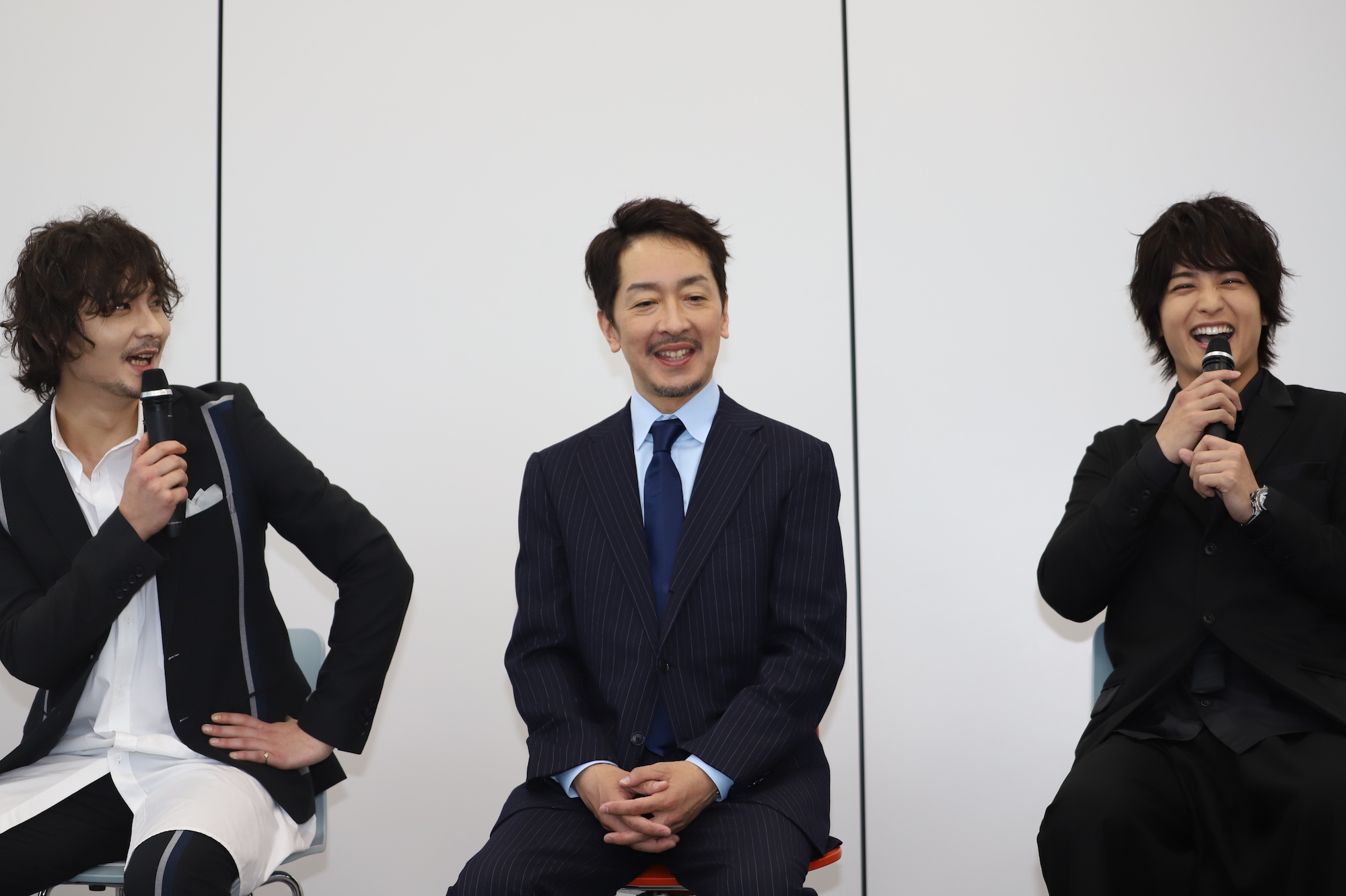 藤田玲・中村優一が相棒刑事を熱演。舞台「私に会いに来て」制作発表会見レポート イメージ画像