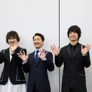 藤田玲・中村優一が相棒刑事を熱演。舞台「私に会いに来て」制作発表会見レポート イメージ画像