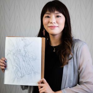 Mariko Hao的設計師靈魂在3D中重現“Yu Yu Yu Hakusho”的世界“讓我們帶回記憶”圖像