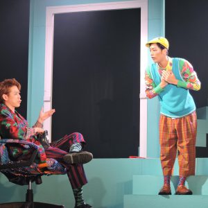 辻凌志朗主演、平牧仁がピアノ生演奏！「Like A」シリーズ第3弾・初日挨拶ノーカット＆ゲネプロレポート イメージ画像