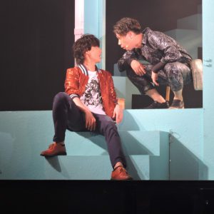 辻凌志朗主演、平牧仁がピアノ生演奏！「Like A」シリーズ第3弾・初日挨拶ノーカット＆ゲネプロレポート イメージ画像