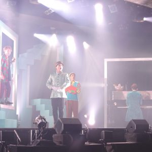 辻凌志朗主演、平牧仁がピアノ生演奏！「Like A」シリーズ第3弾・初日挨拶ノーカット＆ゲネプロレポート イメージ画像