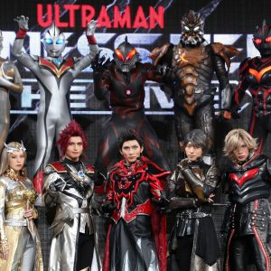 なにが正義で、悪なのかーー人間ドラマ描くウルトラマン舞台『DARKNESS HEELS』イベントレポート イメージ画像