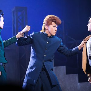 舞台“Yu Yu Yu Hakusho”開啟Tsubasa Sakiyama和Hiroki Suzuki“成為傳奇作品”（共20張照片）Image image