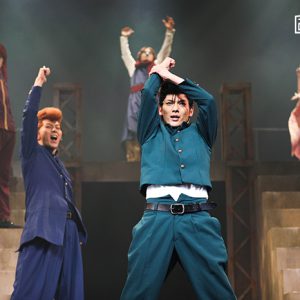 舞台“Yu Yu Yu Hakusho”開啟Tsubasa Sakiyama和Hiroki Suzuki“成為傳奇作品”（共20張照片）Image image
