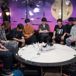 Mao Kurobane和Masato Kato是Dogimagi“狼遊戲x 2.5尺寸演員”於8月26日發布的圖像