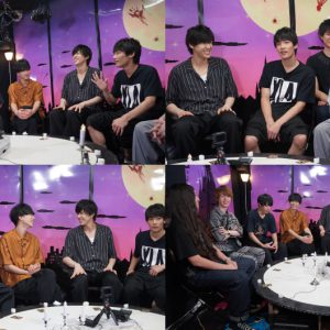Mao Kurobane和Masato Kato是Dogimagi“狼遊戲x 2.5尺寸演員”於8月26日發布的圖像
