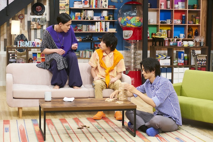 黒羽麻璃央・玉城裕規らが301号室の謎に迫る！「テレビ演劇 サクセス荘」第11回あらすじ イメージ画像