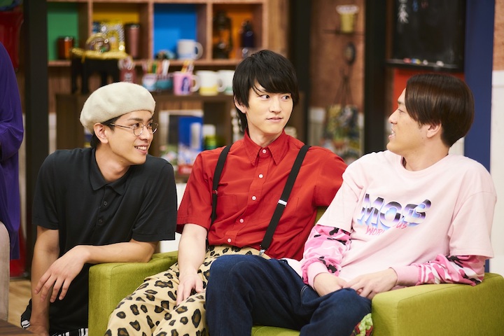 有澤樟太郎、黒羽麻璃央ら出演の「テレビ演劇 サクセス荘」第9回のあらすじと場面写真が公開 イメージ画像