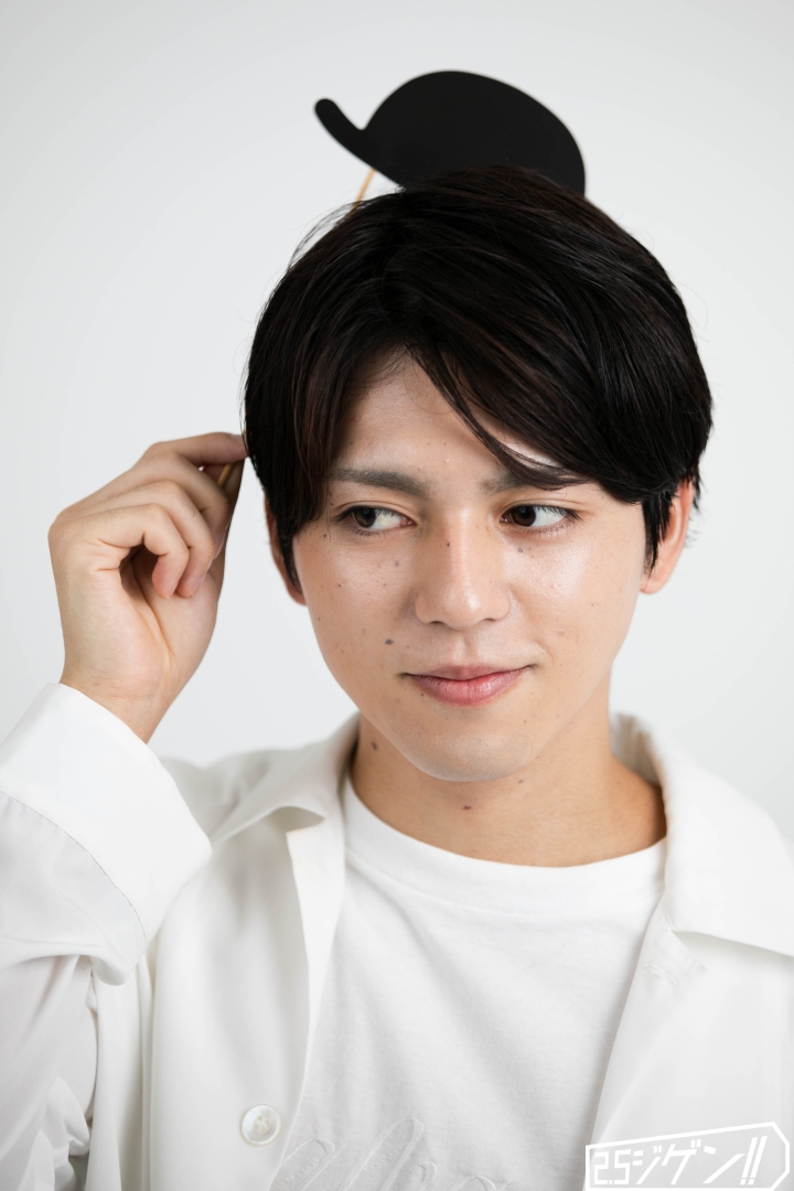 『大正浪漫探偵譚』で舞台初出演の“渡邉嘉寿人”とは？21歳美男子の素顔【#令和のイケメン名鑑】 イメージ画像