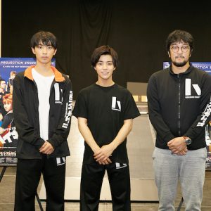 「振付や美術も新たに」新生烏野がお披露目、演劇「ハイキュー!!」〝飛翔〞公開稽古 イメージ画像