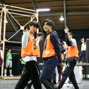 「振付や美術も新たに」新生烏野がお披露目、演劇「ハイキュー!!」〝飛翔〞公開稽古 イメージ画像