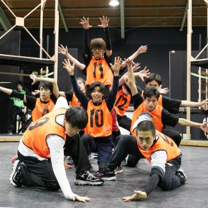 「振付や美術も新たに」新生烏野がお披露目、演劇「ハイキュー!!」〝飛翔〞公開稽古 イメージ画像
