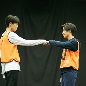 「振付や美術も新たに」新生烏野がお披露目、演劇「ハイキュー!!」〝飛翔〞公開稽古 イメージ画像
