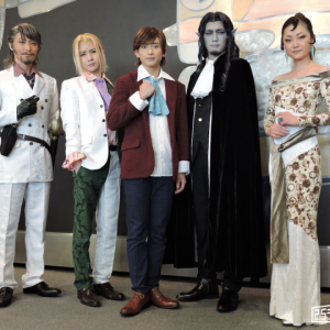 橋本祥平「待て、しかして希望せよ！」舞台「巌窟王 Le théâtre」ゲネプロ＆会見レポート【画像20枚】 イメージ画像