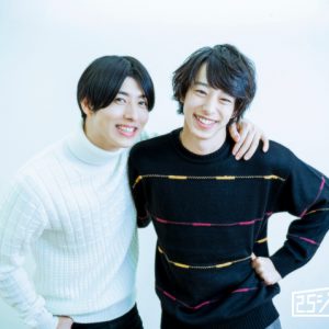 「本当に思い合っていないと伝わらない」谷佳樹×杉江大志　舞台「文豪とアルケミスト」 イメージ画像