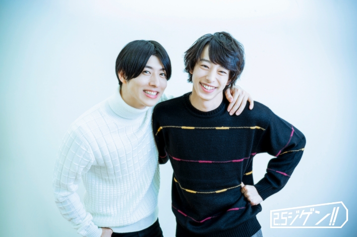 「本当に思い合っていないと伝わらない」谷佳樹×杉江大志　舞台「文豪とアルケミスト」 イメージ画像