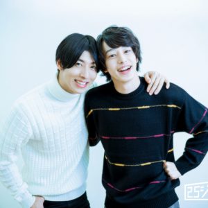 「本当に思い合っていないと伝わらない」谷佳樹×杉江大志　舞台「文豪とアルケミスト」 イメージ画像