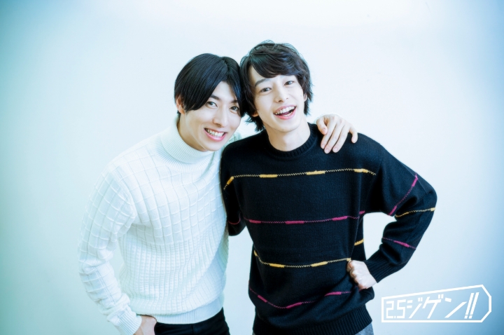 「本当に思い合っていないと伝わらない」谷佳樹×杉江大志　舞台「文豪とアルケミスト」 イメージ画像