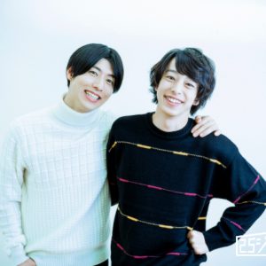 「本当に思い合っていないと伝わらない」谷佳樹×杉江大志　舞台「文豪とアルケミスト」 イメージ画像