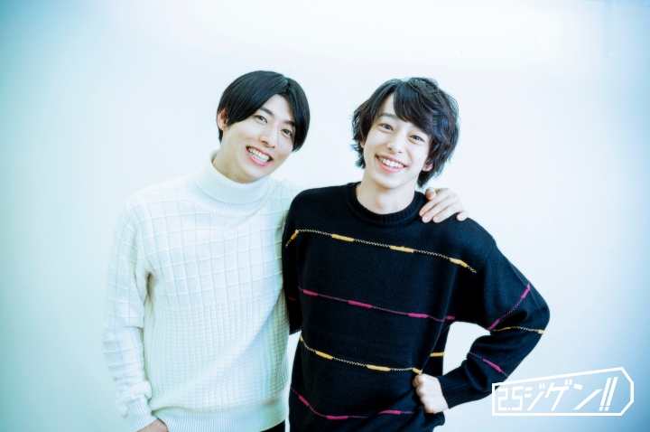 「本当に思い合っていないと伝わらない」谷佳樹×杉江大志　舞台「文豪とアルケミスト」 イメージ画像
