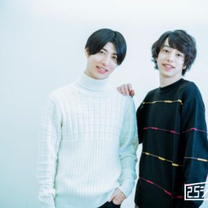 「本当に思い合っていないと伝わらない」谷佳樹×杉江大志　舞台「文豪とアルケミスト」 イメージ画像