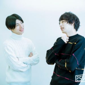 「本当に思い合っていないと伝わらない」谷佳樹×杉江大志　舞台「文豪とアルケミスト」 イメージ画像
