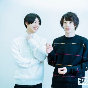 「本当に思い合っていないと伝わらない」谷佳樹×杉江大志　舞台「文豪とアルケミスト」 イメージ画像