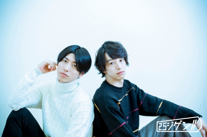 「本当に思い合っていないと伝わらない」谷佳樹×杉江大志　舞台「文豪とアルケミスト」 イメージ画像