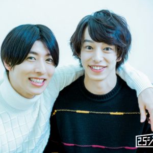 「本当に思い合っていないと伝わらない」谷佳樹×杉江大志　舞台「文豪とアルケミスト」 イメージ画像