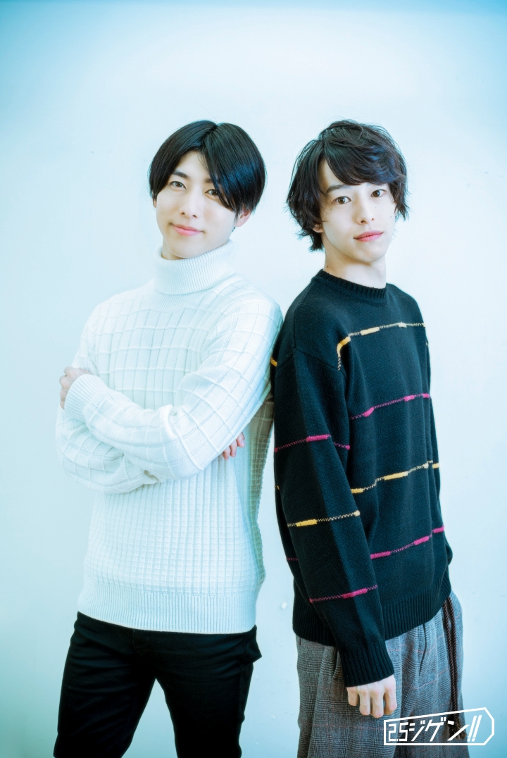 「本当に思い合っていないと伝わらない」谷佳樹×杉江大志　舞台「文豪とアルケミスト」 イメージ画像