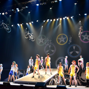 インハイ3日目ついに決着、因縁の対決の行方は？『ペダステ』〜POWER OF BIKE～ゲネプロ＆会見レポ イメージ画像