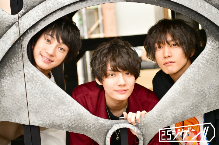「14作目のゴールに全ての想いを繋ぎたい」糠信泰州×山﨑晶吾×百瀬朔　ペダステ総北トリオ開幕直前インタビュー イメージ画像