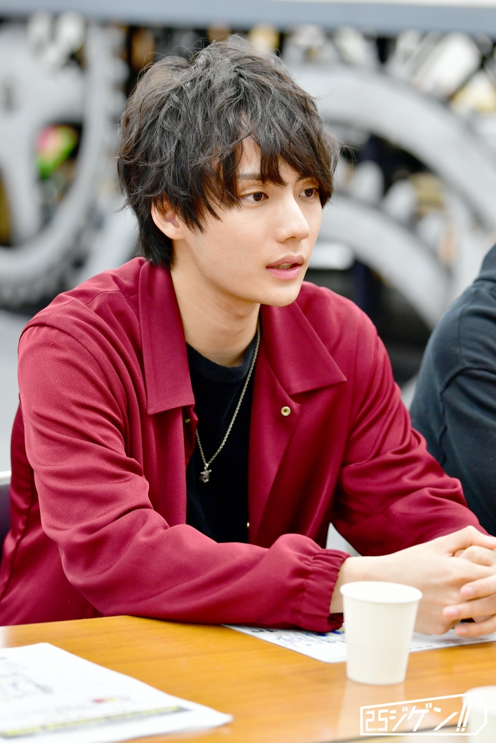 「14作目のゴールに全ての想いを繋ぎたい」糠信泰州×山﨑晶吾×百瀬朔　ペダステ総北トリオ開幕直前インタビュー イメージ画像