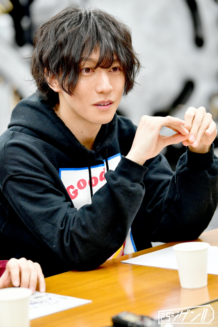 「14作目のゴールに全ての想いを繋ぎたい」糠信泰州×山﨑晶吾×百瀬朔　ペダステ総北トリオ開幕直前インタビュー イメージ画像