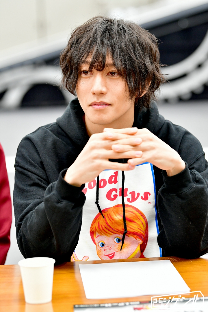 「14作目のゴールに全ての想いを繋ぎたい」糠信泰州×山﨑晶吾×百瀬朔　ペダステ総北トリオ開幕直前インタビュー イメージ画像