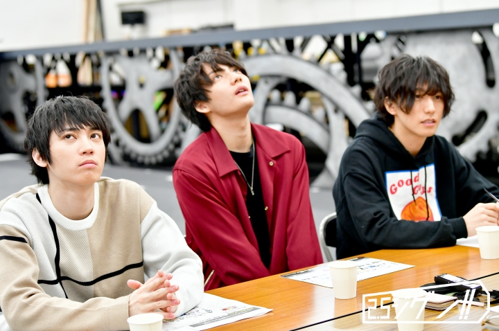 「14作目のゴールに全ての想いを繋ぎたい」糠信泰州×山﨑晶吾×百瀬朔　ペダステ総北トリオ開幕直前インタビュー イメージ画像