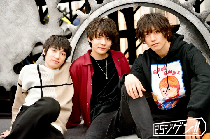 「14作目のゴールに全ての想いを繋ぎたい」糠信泰州×山﨑晶吾×百瀬朔　ペダステ総北トリオ開幕直前インタビュー イメージ画像