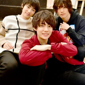 「14作目のゴールに全ての想いを繋ぎたい」糠信泰州×山﨑晶吾×百瀬朔　ペダステ総北トリオ開幕直前インタビュー イメージ画像