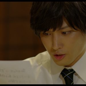佐藤信長、山田ジェームス武らが出演　“客席”が舞台の短編ドラマ『F列23番の男』が配信決定 イメージ画像