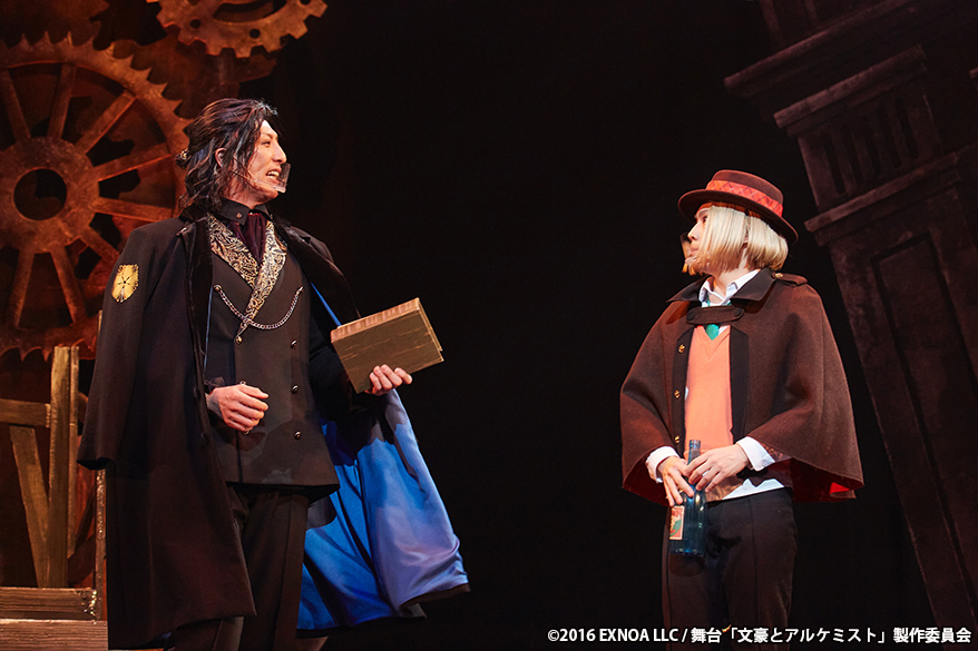 舞台「文豪とアルケミスト」第3弾　ゲネプロレポート＆キャストコメントが到着 イメージ画像