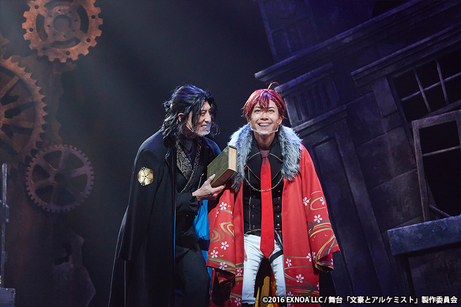 舞台「文豪とアルケミスト」第3弾　ゲネプロレポート＆キャストコメントが到着 イメージ画像