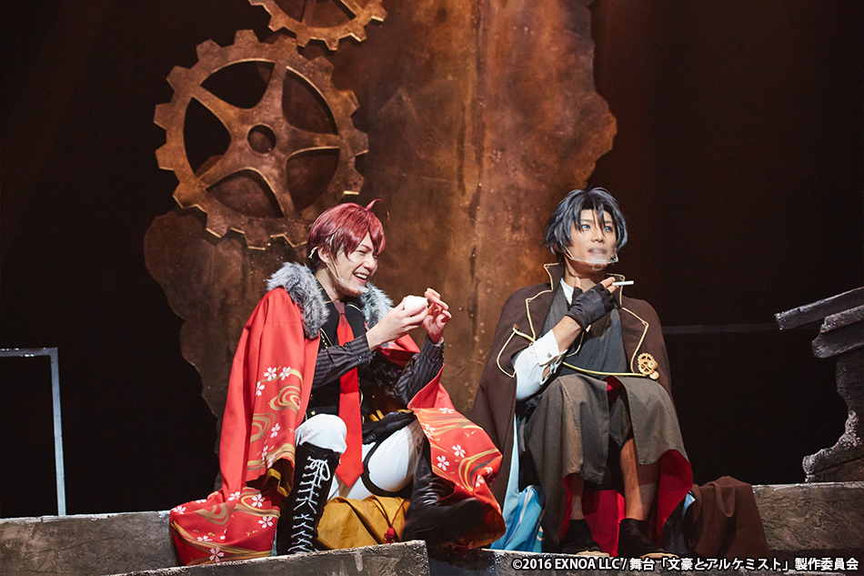 舞台「文豪とアルケミスト」第3弾　ゲネプロレポート＆キャストコメントが到着 イメージ画像