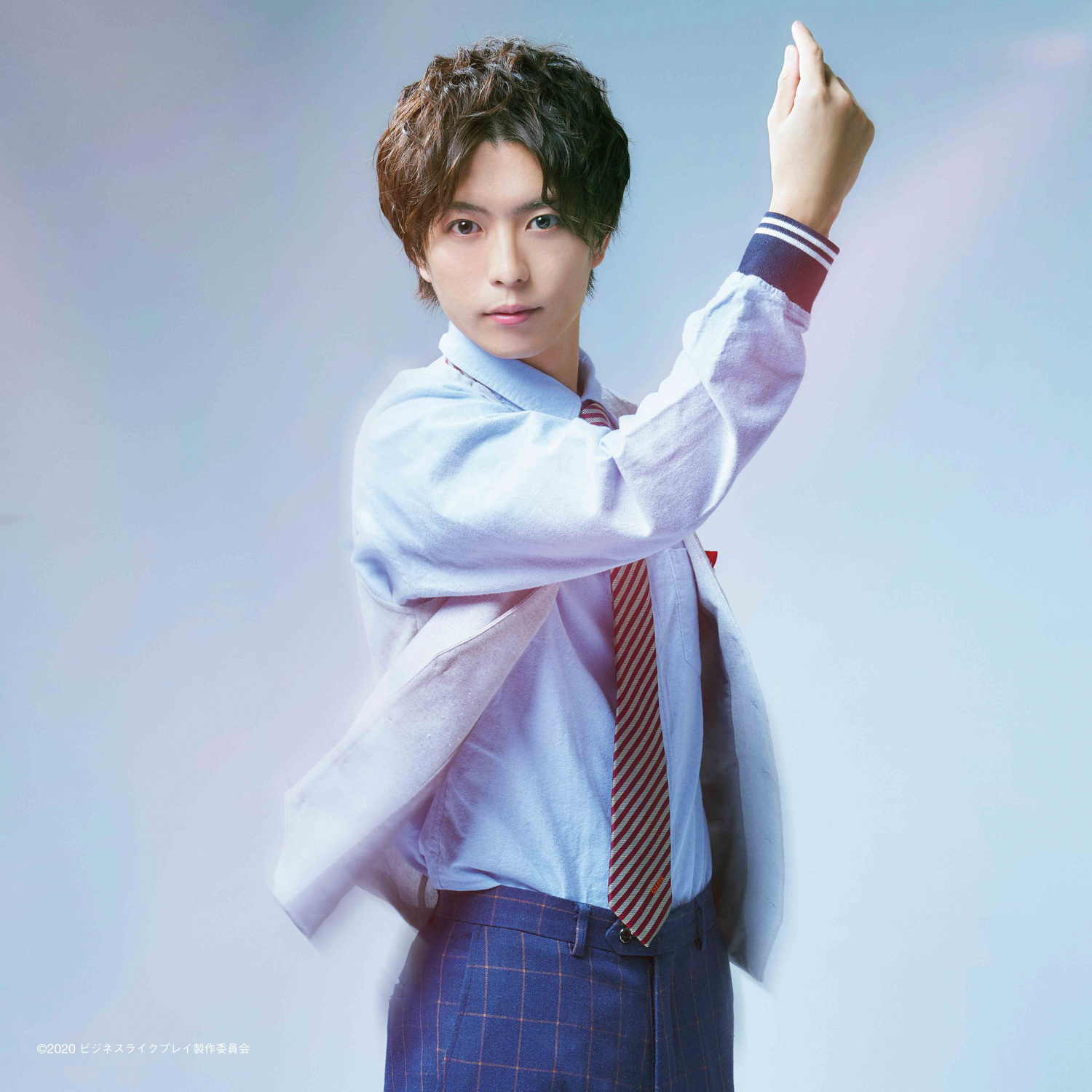 赤澤燈＆陳内将がジャケットを翻す　ダブル主演舞台「ビジネスライクプレイ」ソロビジュアル公開 イメージ画像