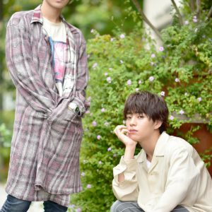 演劇「ハイキュー!!」醍醐虎汰朗＆赤名竜之輔　繋がれてきたバトン、伝えたい想い… イメージ画像