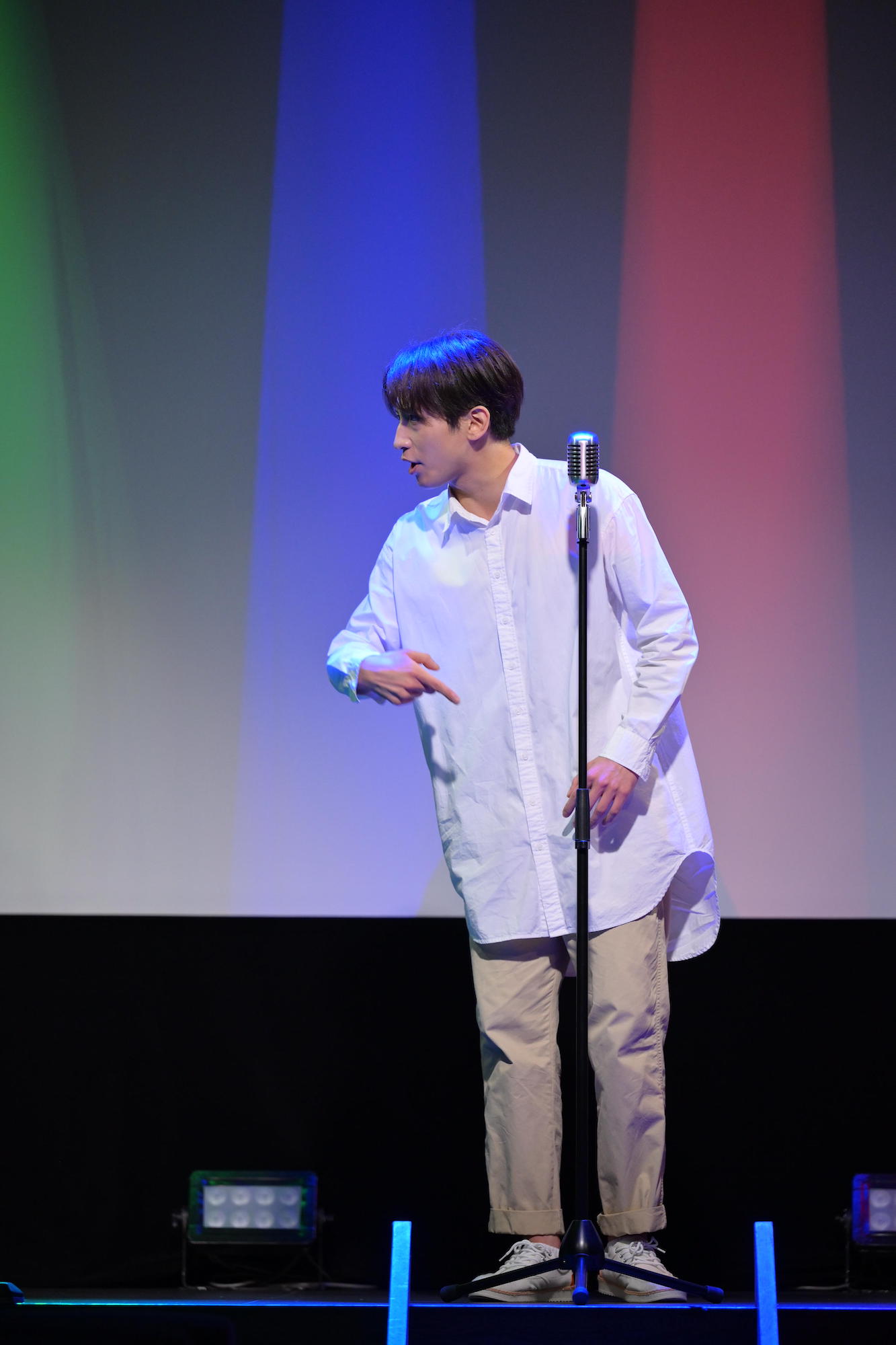 陳内将「役者人生の代表作に」ひとりで挑む“7人の登場人物”　「ひとりしばい」vol.7レポート イメージ画像