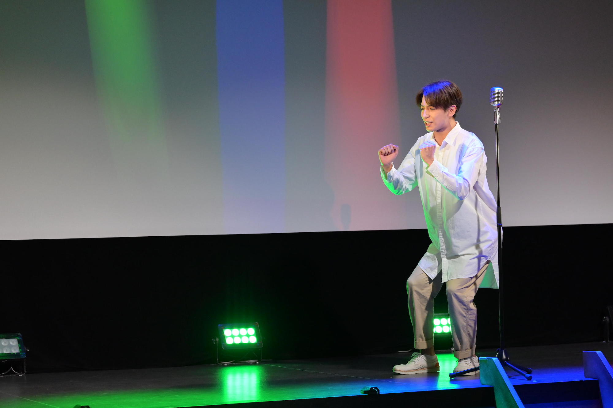 陳内将「役者人生の代表作に」ひとりで挑む“7人の登場人物”　「ひとりしばい」vol.7レポート イメージ画像